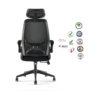 Inicio Muebles Ejecutivos Giratorio Boss Chaises De Bureau Ergonómico Dibujo Plegable Abatible Reposabrazos Giratorio Malla Silla De Oficina - Product Image 2