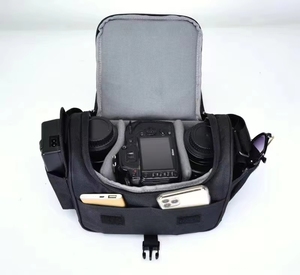 Cotton Leisure <b>Camera</b> Photography Sling <b>Bag</b> Vietnam Factory Shoulder <b>Bags</b> Polyester - Product Image 4