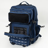 Sac à dos tactique d'extérieur imperméable Jusanda - Tissu Oxford durable - Sac de sport décontracté - Sac de randonnée grande capacité