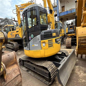 Excavadora sobre orugas Komatsu PC78US usada en buenas condiciones, los componentes del núcleo incluyen bomba de caja de cambios del motor similar a PC60 - Product Image 3