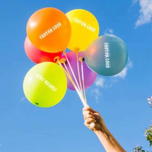 Palloncini Personalizzati Stampati su Misura, Palloncini in Foil Marrone Personalizzati, Servizio di Stampa Esclusivo - Product Image 6