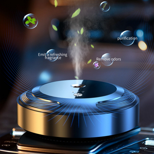 럭셔리 USB 충전식 스마트 자동차 아로마 테라피 디퓨저 테라피 자동차 향수 디퓨저 자동차 향수 아로마 테라피 디퓨저 - Product Image 2