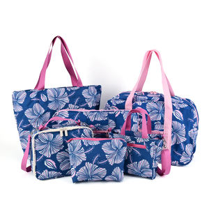 कस्टम लैपटॉप रक्षक हैवीयन शैली नई शैली कंप्यूटर बैग फूल लैपटॉप भंडारण बैग ताजा नायलॉन आंतरिक बैग - Product Image 5