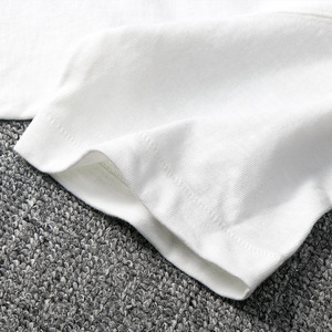 OEM Americana Style Heavyweight Slub Cotton Men's <strong>Short</strong> <strong>Sleeve</strong> TShirt Henley Collar Retro Loose Fit Soft <strong>Base</strong> <strong>Layer</strong> - Product Image 5