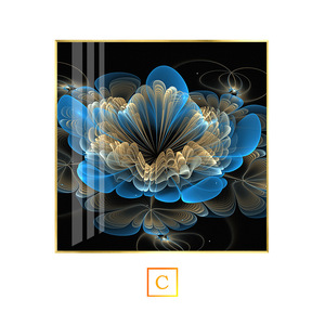 <span class=keywords><strong>Tableau</strong></span> mural moderne <span class=keywords><strong>de</strong></span> luxe pour la décoration intérieure, <span class=keywords><strong>peinture</strong></span> murale africaine, <span class=keywords><strong>fleurs</strong></span> <span class=keywords><strong>de</strong></span> rêve, cadre <span class=keywords><strong>en</strong></span> alliage d'aluminium, <span class=keywords><strong>peinture</strong></span> sur cristal - Product Image 5