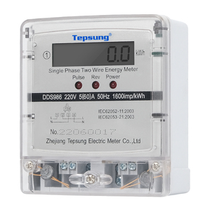 DDS986 Single Phase Two Wire Electronic Smart <strong>Digital</strong> Electric Energy <strong>Meter</strong> Watt <strong>Hour</strong> <strong>Meter</strong> <strong>with</strong> RS485 and Infrared - Product Image 6