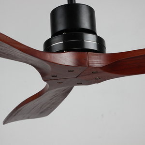 Ventilateur traditionnel 52 pouces Couleur Bois Ventilateur de Plafond <span class=keywords><strong>Sans</strong></span> Lumière - Product Image 5