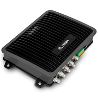 Lecteur RFID fixe Zebra FX9600 à 8 ports pour le suivi des actifs UHF, inventaire, 868-956 MHz, protocole ISO 18000-6C, 8 ports