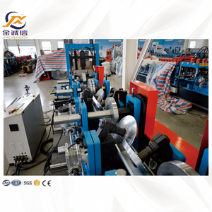 Machine de formage de poutrelles CZ entièrement automatique, machine de fabrication de poutrelles en acier interchangeable pour la construction de bâtiments métalliques - Product Image 5