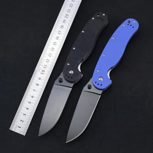 Cuchillo Plegable Táctico Multifuncional EDC de Grado Industrial, Mango G10, Hoja AUS-8 de Alta Dureza, Láser, para Campismo y Supervivencia al Aire Libre - Product Image 4