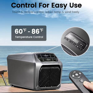 เครื่องปรับอากาศเคลื่อนที่แบบพกพา OEM ODM 7000BTU 570W สำหรับทำความเย็นและความร้อน เหมาะสำหรับเต็นท์แคมป์ปิ้ง - Product Image 6