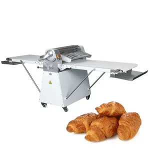 automatic stand table top croissant Dough Sheeter making machines price