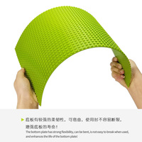 Jouet éducatif pour enfants compatible, 40 pièces, blocs de construction en plastique à grandes particules, plaque de base, bricolage, animaux, thème nature