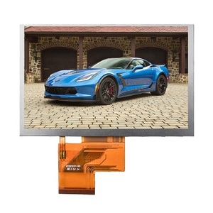 Custom 5 Inch Industrial RGB <strong>Display</strong> Panel Waterproof Capacitive TFT LCD Modules with Touch Screen - Product Image 1