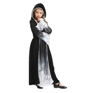 할로윈 파티 해골 의상 아이 아이 무서운 괴물 악마 유령 그림 사신 의상 소년 소녀 ZMHC-045 - Product Image 5