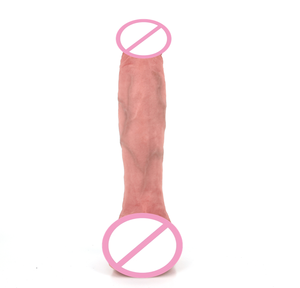 Grosir lembut dua sisi <span class=keywords><strong>Dildo</strong></span> mainan seks penghisap aplikasi atau pengendali jarak jauh THRU realistis dua sisi <span class=keywords><strong>Dildo</strong></span> - Product Image 6