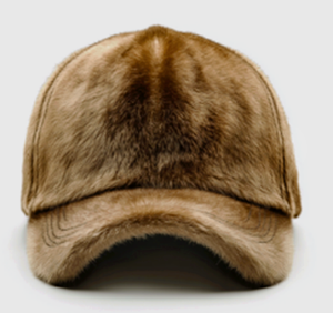 فرو صناعي بني دافئ عالي الجودة - Product Image 1