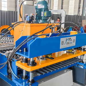 Dây Chuyền Sản Xuất Máy Tạo Hình Cuộn Tấm Lợp Bằng Sắt Thép Hồ Quang Dạng Sóng 988 Kiểu Mới Tự Động - Product Image 5