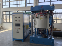 Horno de Inducción de 600T para Sinterización de Materiales Compuestos, Polvos Metálicos y Cerámica con 2400 ℃   Control Remoto para Altas Temperaturas