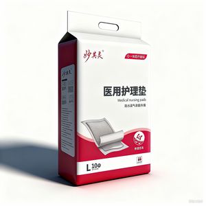Miaqiling Coussinets d'allaitement médicaux L 60x90 cm imperméables pour adultes, personnes âgées, femmes post-partum - Product Image 1