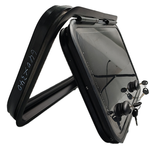 <span class=keywords><strong>Puerta</strong></span> de Acceso a Ángulo Recto Personalizada de Fábrica para RV, <span class=keywords><strong>Puerta</strong></span> de Equipaje para Caravana con Cerradura de Tensión Plana para Remolque, Cámper, <span class=keywords><strong>Autocaravana</strong></span> - Product Image 6