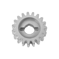 Accessoires pour perceuse à percussion CNC, engrenage plat, petit engrenage à denture, engrenage à denture droite de haute précision