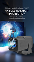 Proyector Portátil Magcubic 4K Android 11 Nativo 1080P 300ANSI Hy320 Mini Dual WiFi6 1920*1080P Cine