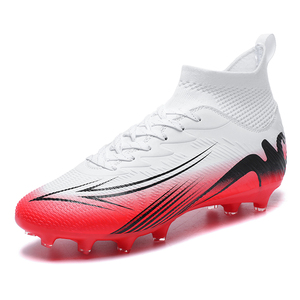 <span class=keywords><strong>Scarpe</strong></span> <span class=keywords><strong>da</strong></span> <span class=keywords><strong>Calcio</strong></span> Professionali con Tacchetti Lunghi <span class=keywords><strong>in</strong></span> TPU, Pronte per la Spedizione, per Uomo e Donna, <span class=keywords><strong>in</strong></span> <span class=keywords><strong>Pelle</strong></span> Sintetica Traspirante - Product Image 1