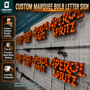 Lettres lumineuses LED personnalisées pour bar, événement, ou décoration murale (Man Cave) - Product Image 2
