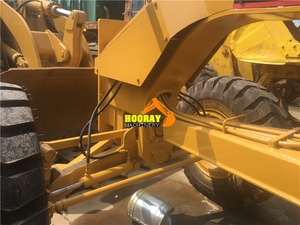 รถเกรดเดอร์ล้อยาง Caterpillar 12H สภาพดี รถเกรดเดอร์ CAT12H.14G.140G.140K มือสองสำหรับขาย - Product Image 5