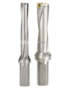 금속 드릴링용 WC/SP 고속 다기능 U 드릴 평평한 바닥 드릴 내부 냉각 드릴 및 강력 드릴 기능 포함 - Product Image 1