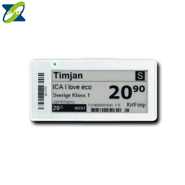 Zhsunyco 2.13 Inch E-ink Labels Screen Epaper Shop Digital  Price Tag Rfid Display Wifi ESL Electronic Shelf Label