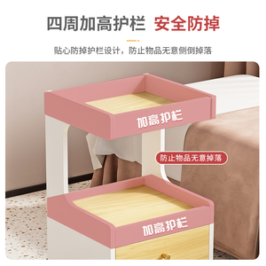Hot Sale Beauty Salon Special Trolley Skin Management Movable Storage Rack Advanced Instrument Cosmetics Hand Push <b>Tool</b> <b>Cart</b> - Product Image 3