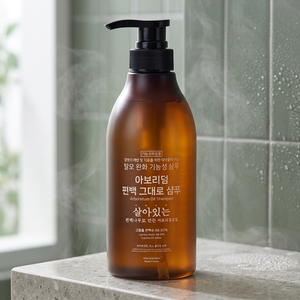 Arboretum Unisex Curly Hair <b>Shampoo</b> 500ml Oil-Control Clarifying Deep Cleansing Concentrated Formula - Product Image 2