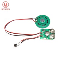 Honzen TW-20SM Toy Story Caja de Sonido Parlante Buzz Lightyear para Niños, Botón de Presión, Altavoz Portátil de 40 mm, Baterías AG10/AG13, MP3/WAV