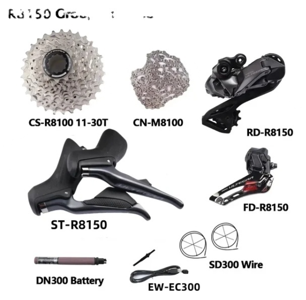 Shimano ULTEGRA R8150 Di2 Electronic Groupset for Road Bikes
