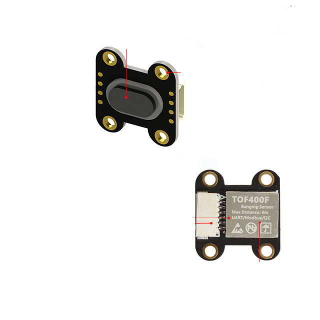 RUIST TOF050F 200F400F Laser Range Off Sensor Module MODBUS IIC Serial Output Multi-Mode Laser Distance Sensor