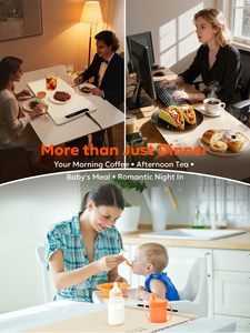Square Silicone Portable Coil Board Touch Control Adjustable Temperature Soft Flexible Household Multi-Person Dining Silicone Ma - Product Image 6