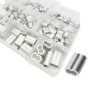 ปลอกอลูมิเนียมรูปไข่สำหรับเชื่อม<span class=keywords><strong>สาย</strong></span><span class=keywords><strong>เอ็น</strong></span><span class=keywords><strong>ตก</strong></span><span class=keywords><strong>ปลา</strong></span> เครื่องมือยึดสายไฟความแม่นยำสูง ชุบสังกะสี บรรจุภัณฑ์กล่องแบบกำหนดเองได้ - Product Image 4