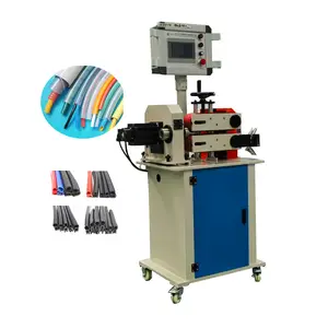 Automatic Silicone Tube Rubber Pipe PVC Hose Plastic Soft Pipe Automatic tube Cutting Machine