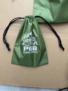 Sacs en toile de coton en gros pour bijoux, sacs à chaussures à cordon, sacs cadeaux, housses anti-poussière personnalisées avec impression de logo - Product Image 6