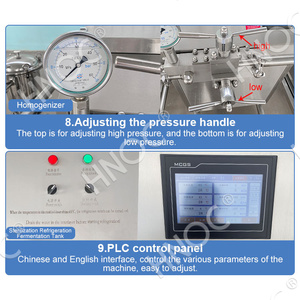 Équipement de pasteurisation du <span class=keywords><strong>lait</strong></span> HNOC Machine de fermentation du yaourt à petite échelle Ligne de production de <span class=keywords><strong>lait</strong></span> - Product Image 5