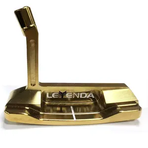Putter per mazze da Golf con lama fresata CNC oro Premium