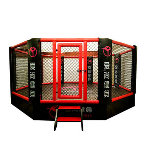 Jaula Octagonal de lucha MMA, jaula de Boxeo Internacional