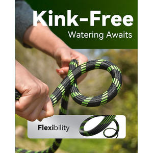 10 mod nozul ile bahçe hortumu 50ft no-kink 304 su hortumu - Product Image 5