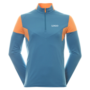 เสื้อกันลมผ้าไนลอนแบบสวมหัวสำหรับผู้ชายเสื้อกีฬาแขนยาวพิมพ์ลายสำหรับฤดูใบไม้ผลิกอล์ฟ - Product Image 5