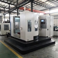 Machine de fraisage de palettes en métal CNC HMC630 630 mm
