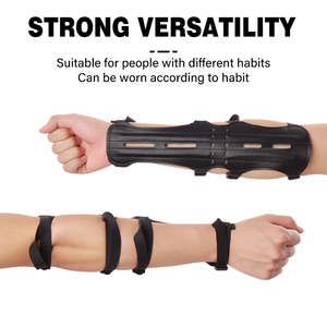 Protège-bras SPG pour tir à l'<span class=keywords><strong>arc</strong></span>, <span class=keywords><strong>arc</strong></span> recurve démontable, <span class=keywords><strong>arc</strong></span> long, réglable, léger, équipement <span class=keywords><strong>de</strong></span> protection pour le tir sportif en extérieur - Product Image 3