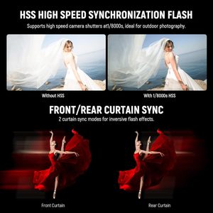 Flash <span class=keywords><strong>TTL</strong></span> <span class=keywords><strong>NEEWER</strong></span> NW655-N compatible avec les appareils photo reflex numériques Nikon, flash studio pour photographie. - Product Image 5
