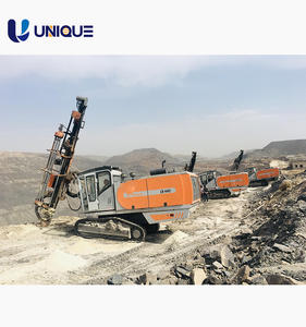 ZEGA D460A & D440A Foreuse hydraulique à trou profond avec marteau DTH pour l'exploitation minière 380V Composants de moteur et de noyau de roulement fabriqués en Chine - Product Image 3